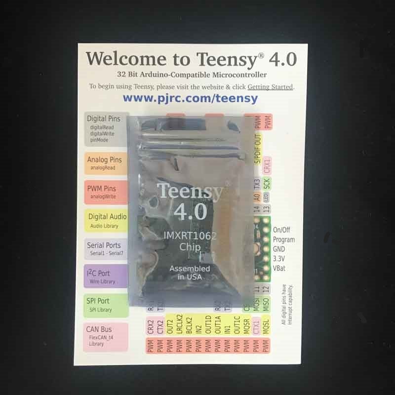 1 pcs x Teensy 4.0 USB  